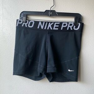 Nike Women's Black Athletic Shorts
